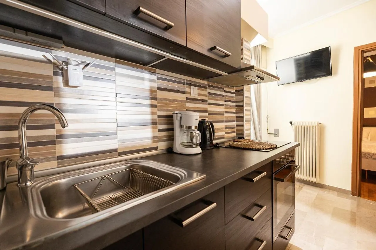 Delmare Posidonio Apartment Tessalónica 0*,